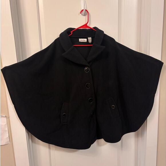 LeModa One-size Poncho Cape Pockets - Picture 4 of 8